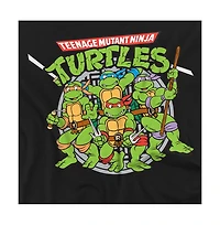 Logovision Men's Teenage Mutant Ninja Turtles Classic T-Shirt