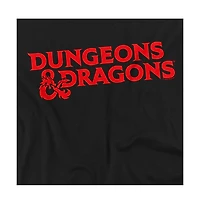 Logovision Men's Dungeons Dragons Full Logo T-Shirt