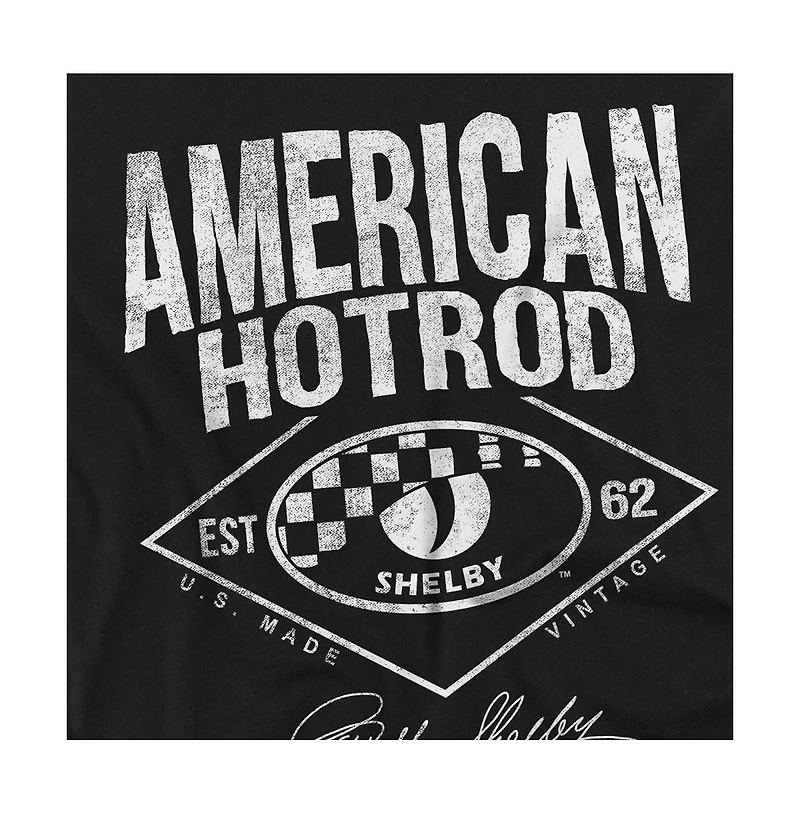 Logovision Men's Carroll Shelby American Hotrod T-Shirt