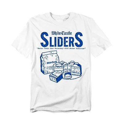 Logovision Men's White Castle 12 Cents T-Shirt