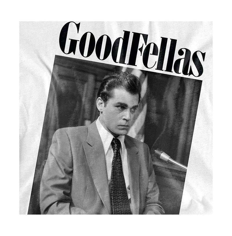 Logovision Men's Goodfellas Henry Hill Court T-Shirt