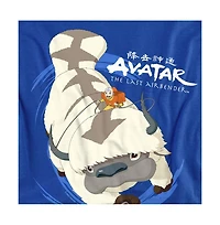 Logovision Men's Avatar The Last Airbender Appa Flight T-Shirt