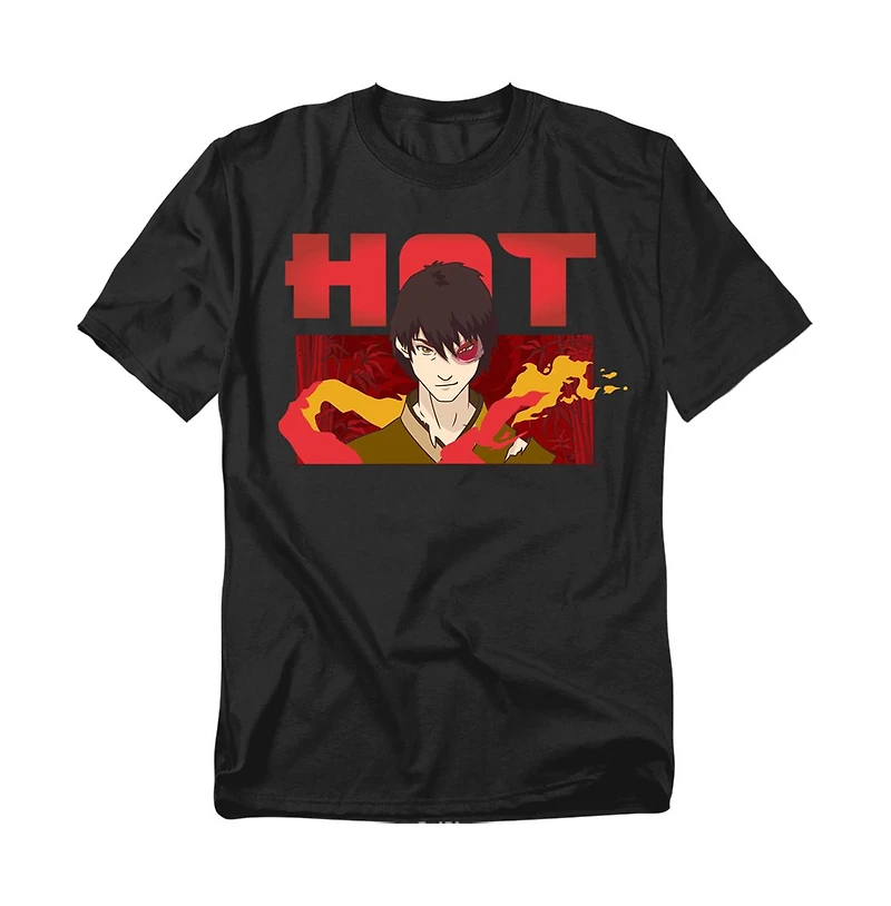Logovision Men's Avatar The Last Airbender Hot Zuko T-Shirt