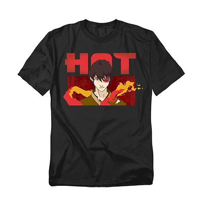 Logovision Men's Avatar The Last Airbender Hot Zuko T-Shirt