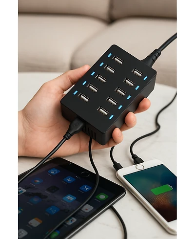3pexperts 10 Ports Usb Hub