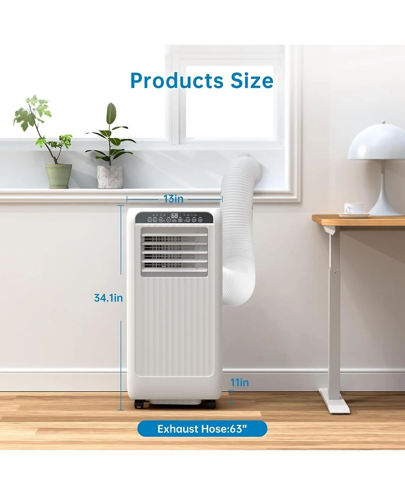 8,000 Btu Portable Ac