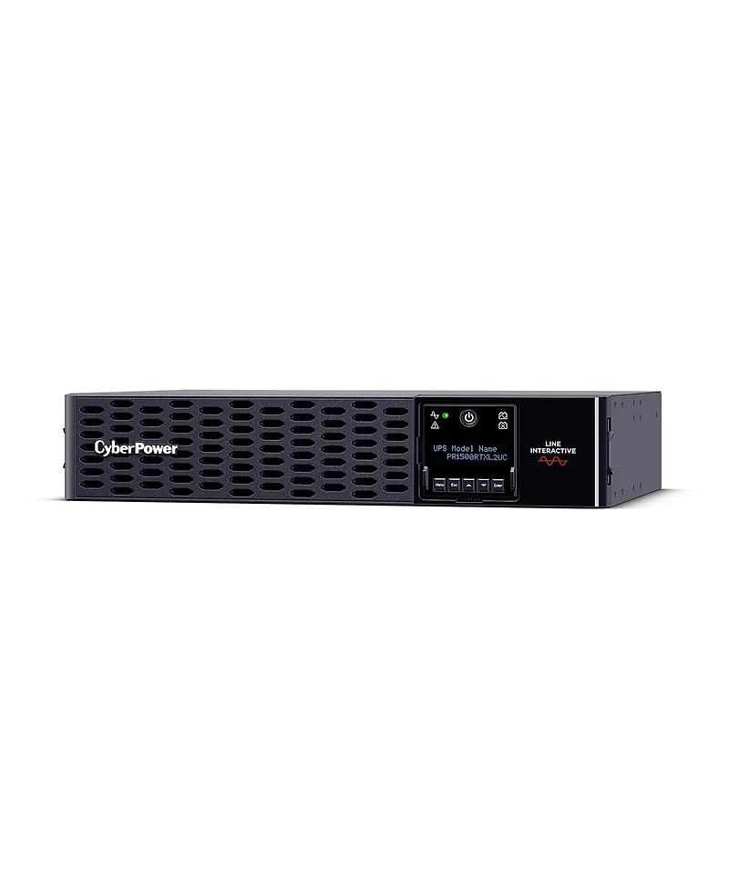 CyberPower PR1500RTXL2UC Smart App 1500VA/1500W Sinewave Rack/Tower Ups with BP48VP2U02 Extended Battery Module