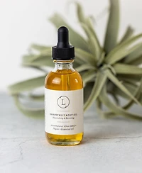 Lizush Moisturizing Grapefruit Body Oil, 2oz