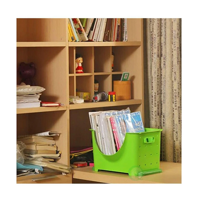 Basicwise Stackable Plastic Storage Container