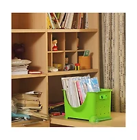 Basicwise Stackable Plastic Storage Container