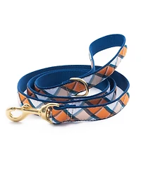Up Country Terra Cotta Plaid Dog Lead