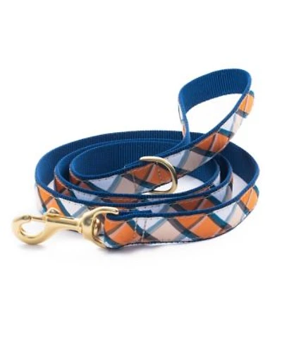 Up Country Terra Cotta Plaid Dog Lead