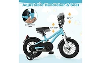 12 Inch Kids Bike for Ages 3-4 with Training Wheels