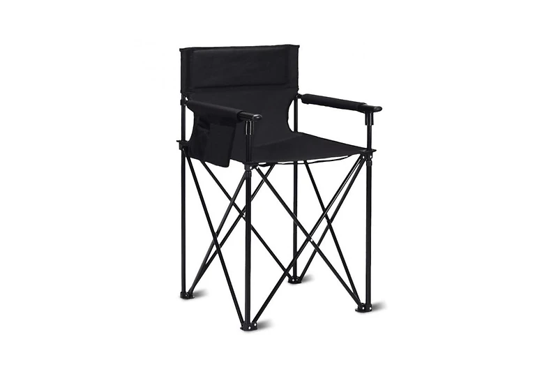 Portable 38 Inch Oversized High Back Camping and Fishing Folding Chair