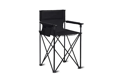 Portable 38 Inch Oversized High Back Camping and Fishing Folding Chair