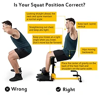 Akiudex 8-in-1 Multifunctional Home Gym Squat and Fitness Equipment