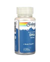 Solaray Dha Plant Sourced 100 mg