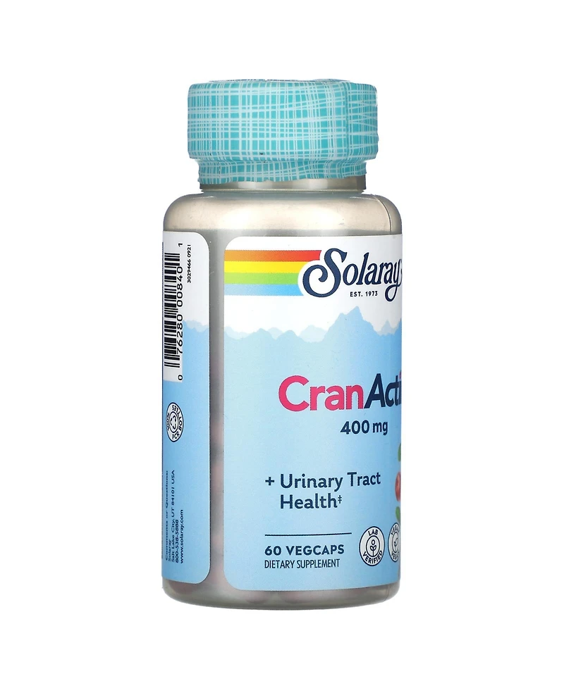 Solaray CranActin 400 mg