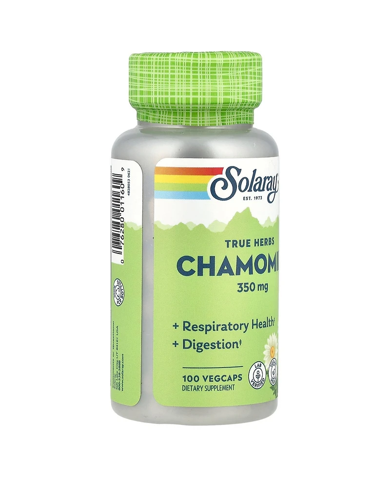 Solaray True Herbs Chamomile 350 mg