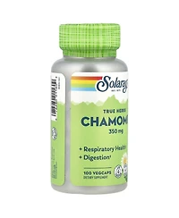 Solaray True Herbs Chamomile 350 mg