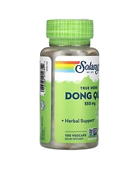 Solaray True Herbs Dong Quai 550 mg