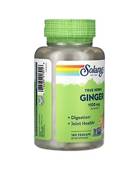 Solaray True Herbs Ginger
