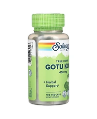 Solaray True Herbs Gotu Kola 450 mg