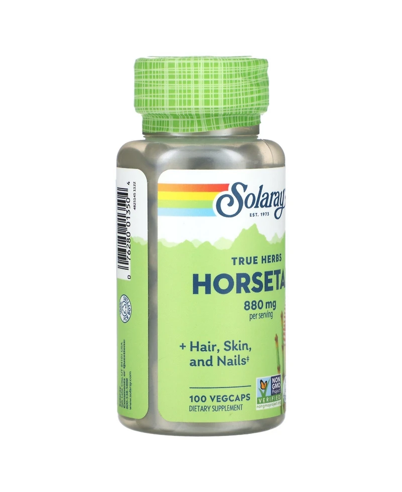 Solaray True Herbs Horsetail