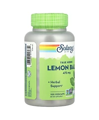 Solaray True Herbs Lemon Balm 475 mg