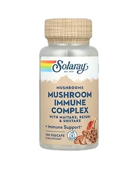 Solaray Mushroom Immune Complex with Maitake Reishi & Shiitake - 100 VegCaps
