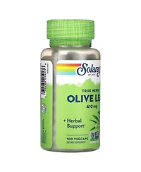 Solaray True Herbs Olive Leaf 410 mg