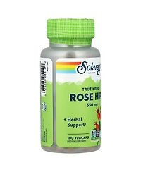 Solaray True Herbs Rose Hips 550 mg