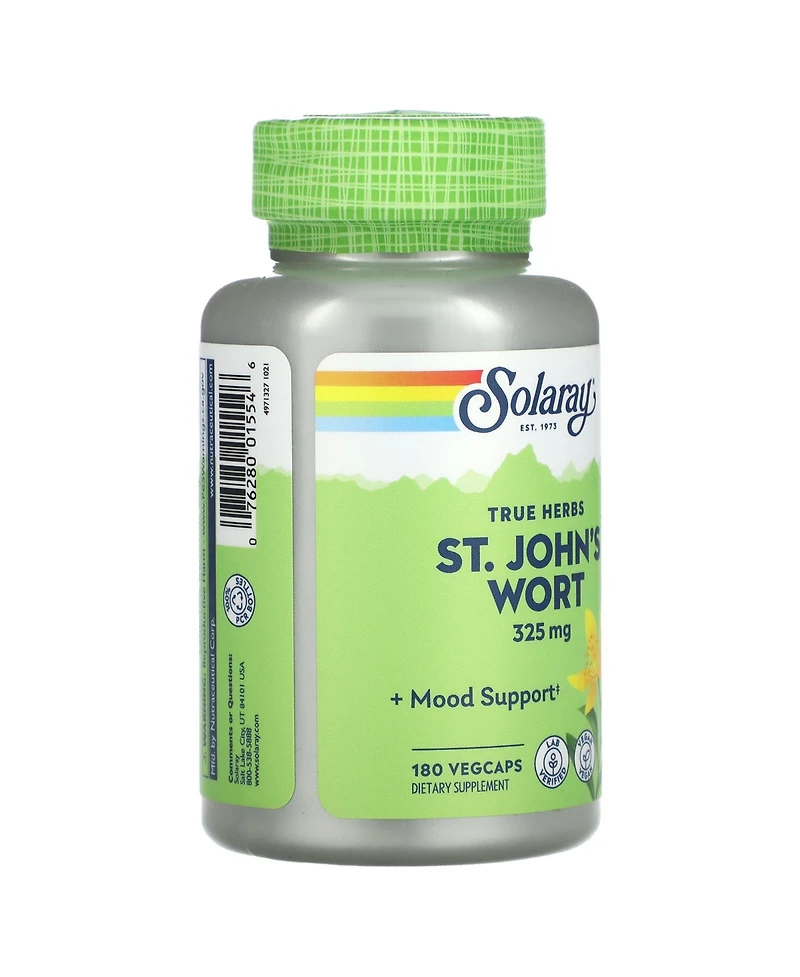 Solaray True Herbs St. John's Wort 325 mg