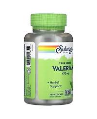 Solaray True Herbs Valerian 470 mg