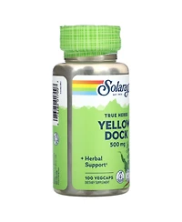 Solaray True Herbs Yellow Dock 500 mg