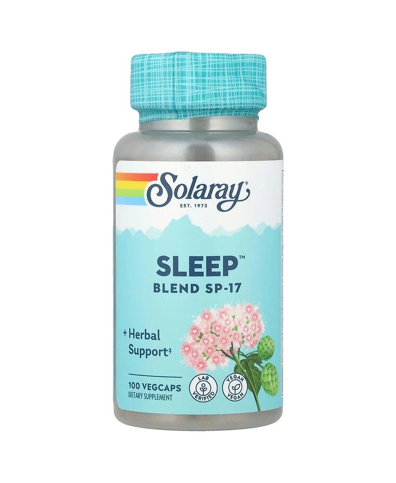 Solaray Sleep Blend Sp-17