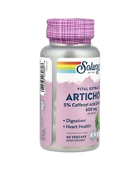 Solaray Vital Extracts Artichoke - 60 Vegcaps (300 mg per Capsule)