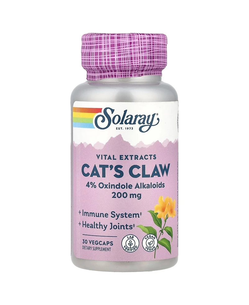 Solaray Vital Extracts Cat's Claw