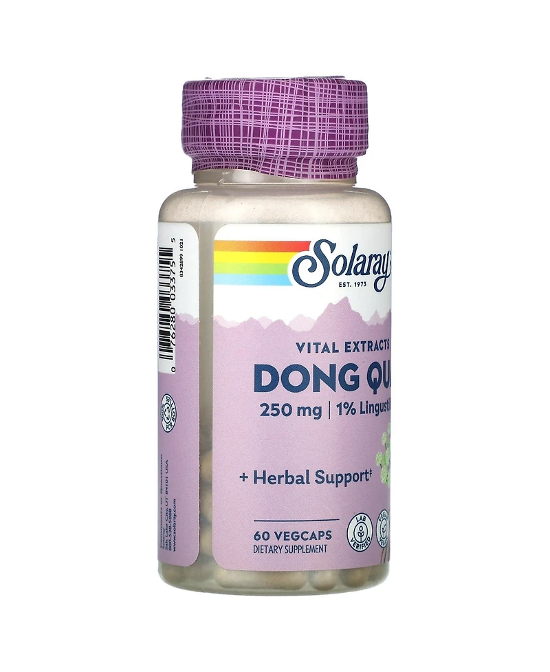 Solaray Vital Extracts Dong Quai