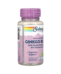 Solaray Vital Extracts Ginkgo Biloba 60 mg