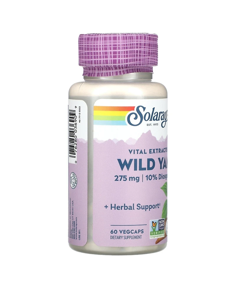 Solaray Vital Extracts Wild Yam