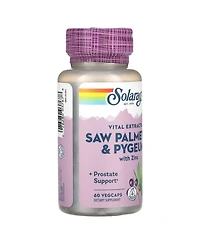 Solaray Vital Extracts Saw Palmetto & Pygeum with Zinc