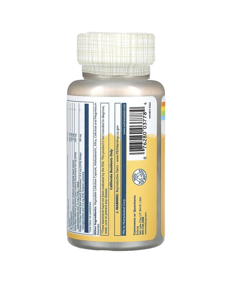 Solaray St. John's Wort Mood Formula