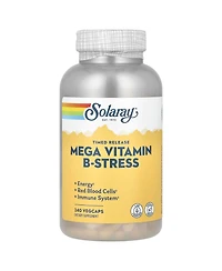 Solaray Mega Vitamin B-Stress Timed-Release - 240 VegCaps