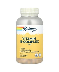 Solaray Vitamin B-Complex 100 - 250 VegCaps