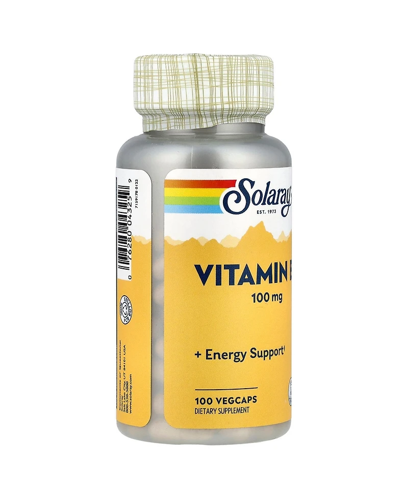 Solaray Vitamin B-1 100 mg