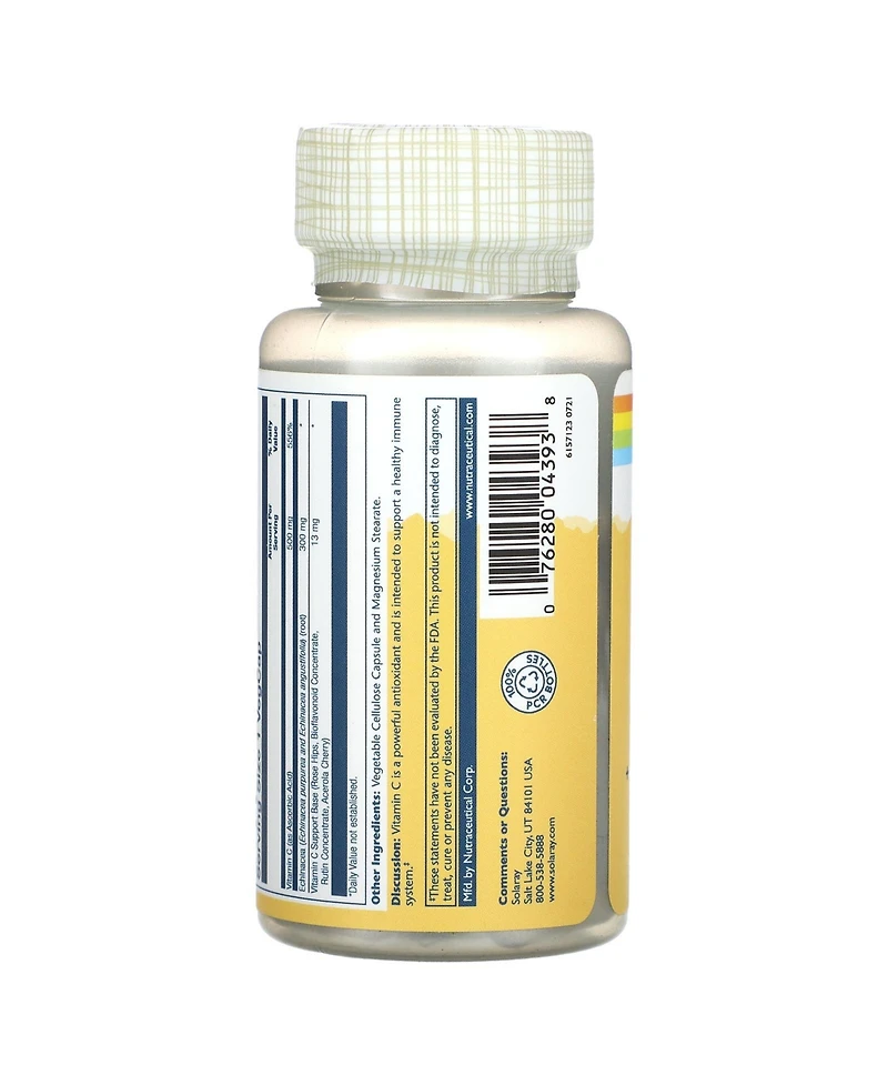 Solaray Vitamin C Echinacea