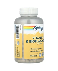 Solaray Vitamin C & Bioflavonoids - 250 VegCaps