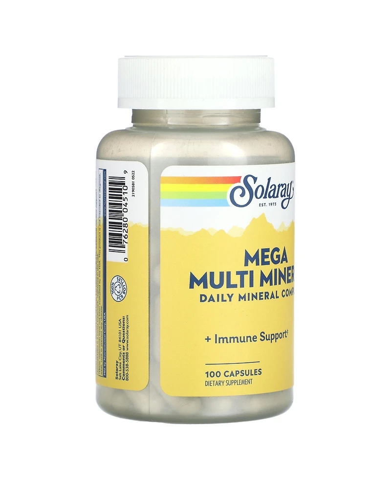 Solaray Mega Multi Mineral