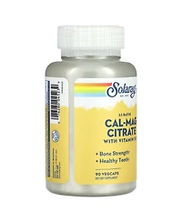 Solaray Cal-Mag Citrate with Vitamin D-2